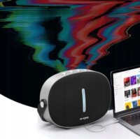 W-KING T8II-BLK Hordozható Bluetooth Hangszóró 40W - Fekete