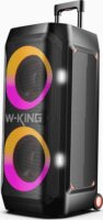 W-KING T12-BLK Hordozható Bluetooth Party Hangszóró 270W - Fekete