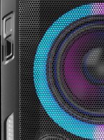 W-KING T9 Pro Hordozható Bluetooth Party Hangszóró 120W - Fekete