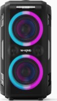 W-KING T9 Pro Hordozható Bluetooth Party Hangszóró 120W - Fekete
