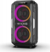 W-KING T9 Pro Hordozható Bluetooth Party Hangszóró 120W - Fekete