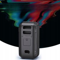 W-KING T9 Pro Hordozható Bluetooth Party Hangszóró 120W - Fekete