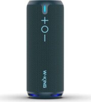 W-KING D320-BLU Hordozható Bluetooth Hangszóró 40W - Fekete/Kék