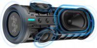 W-KING D320-BLK Hordozható Bluetooth Hangszóró 40W - Fekete