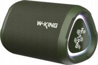 W-KING D110 Hordozható Bluetooth Hangszóró 15W - Zöld
