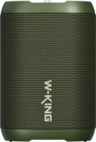 W-KING D110 Hordozható Bluetooth Hangszóró 15W - Zöld