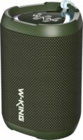 W-KING D110 Hordozható Bluetooth Hangszóró 15W - Zöld