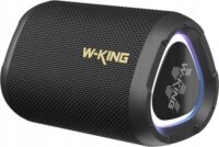W-KING D110 Hordozható Bluetooth Hangszóró 15W - Fekete