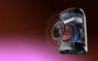 W-KING D110 Hordozható Bluetooth Hangszóró 15W - Fekete