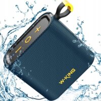 W-KING D2 Hordozható Bluetooth Hangszóró 6W - Kék