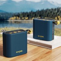 W-KING D2 Hordozható Bluetooth Hangszóró 6W - Kék
