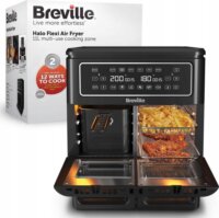 Breville VDF130X AirFryer Forrólevegős sütő 11L 2400 Watt - Fekete
