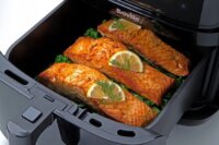Breville VDF133X AirFryer Forrólevegős sütő 7L 1300 Watt - Fekete
