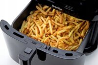 Breville VDF133X AirFryer Forrólevegős sütő 7L 1300 Watt - Fekete