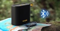 W-KING D2 Hordozható Bluetooth Hangszóró 6W - Fekete