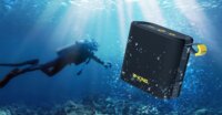 W-KING D2 Hordozható Bluetooth Hangszóró 6W - Fekete