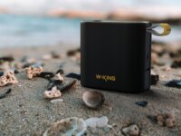 W-KING D2 Hordozható Bluetooth Hangszóró 6W - Fekete