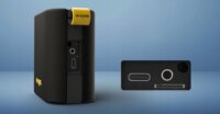 W-KING D2 Hordozható Bluetooth Hangszóró 6W - Fekete