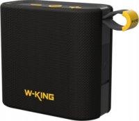 W-KING D2 Hordozható Bluetooth Hangszóró 6W - Fekete