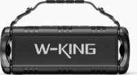 W-KING D8 Hordozható Bluetooth Hangszóró 50W - Fekete
