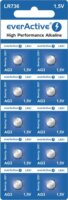 EverActive G3 LR736 / LR41 Alkáli Gombelem 1.5V (10db / csomag)