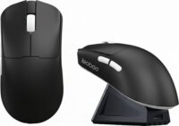 LEOBOG GM3 Bluetooth + RF Wireless Gaming Egér Töltő Dokkolóval - Fekete
