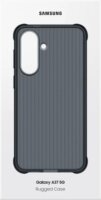 Samsung Galaxy A37 5G Rugged Telefon Tok - Fekete