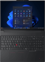 Lenovo ThinkPad E16 G3 Laptop Fekete (16" / Intel Core Ultra 5-226V / 16GB / 512GB M.2 SSD / Win 11 Pro)