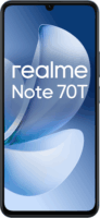 Realme Note 70T 4/64GB 4G Dual SIM Android Okostelefon - Fekete