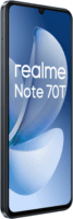 Realme Note 70T 4/64GB 4G Dual SIM Android Okostelefon - Fekete