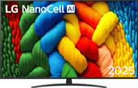 LG 65" 65NANO81A6A 16:9 4K UltraHD LED Smart TV