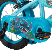 Huffy 24915W Stitch Gyermek kerékpár 14" - Kék/Mintás