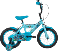 Huffy 24915W Stitch Gyermek kerékpár 14" - Kék/Mintás