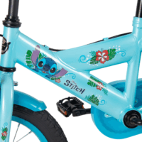 Huffy 24915W Stitch Gyermek kerékpár 14" - Kék/Mintás