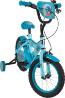 Huffy 24915W Stitch Gyermek kerékpár 14" - Kék/Mintás
