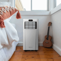 MeacoCool MC Serie Pro 7000 Mobil klíma 22 m² / 2,0 kW - Fehér