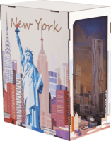 Revell Tiny Adventures - New York Könyvtámasz