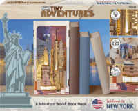 Revell Tiny Adventures - New York Könyvtámasz