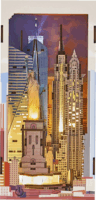 Revell Tiny Adventures - New York Könyvtámasz