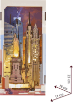Revell Tiny Adventures - New York Könyvtámasz