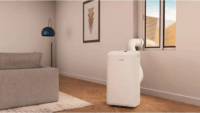 Bosch Cool 2000 Mobil klíma 35 m² / 2,6 kW - Fehér