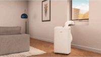 Bosch Cool 2000 Mobil klíma 35 m² / 2,6 kW - Fehér
