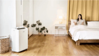 Bosch Cool 2000 Mobil klíma 35 m² / 2,6 kW - Fehér