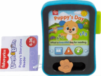 Fisher-Price Kacagj és fejlődj e-könyvecske zenélő bébijáték