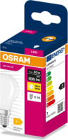 Osram CLP60 LED Gömb Izzó 7W 806lm 2700K E14 - Meleg fehér