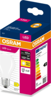 Osram CLA100 LED Körte Izzó 11W 1521lm 2700K E27 - Meleg fehér