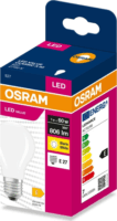 Osram CLA60 LED Körte Izzó 7W 806lm 2700K E27 - Meleg fehér