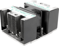 SilverStone SST-XE02-TR5B Szerver AMD CPU hűtő - Szürke