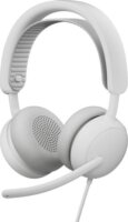 Logitech Zone Wired 2 Vezetékes Fejhallgató Headset - Piszkosfehér