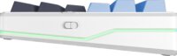 AULA F87 Pro V2 Star Vector RGB Gasket Tri-Mode Mechanikus Wireless Gaming Billentyűzet US - Kék/Fehér/Fekete